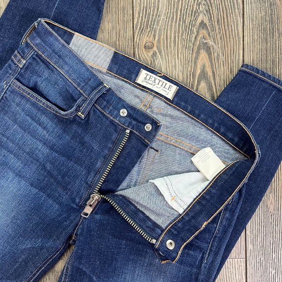 Textile Elizabeth and James Johnny Crop Ankle Jeans Size 30 - Picture 8 of 11